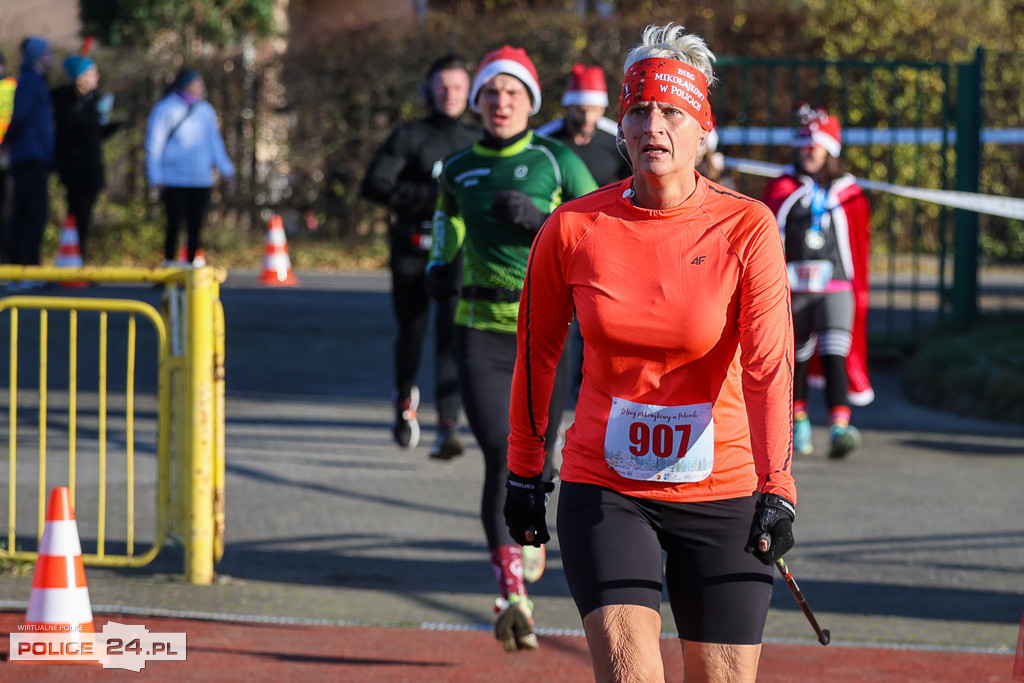 XII Bieg Mikołajkowy - marsz Nordic Walking
