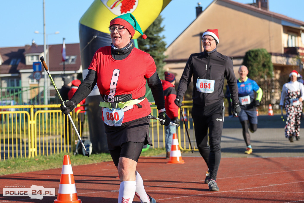 XII Bieg Mikołajkowy - marsz Nordic Walking