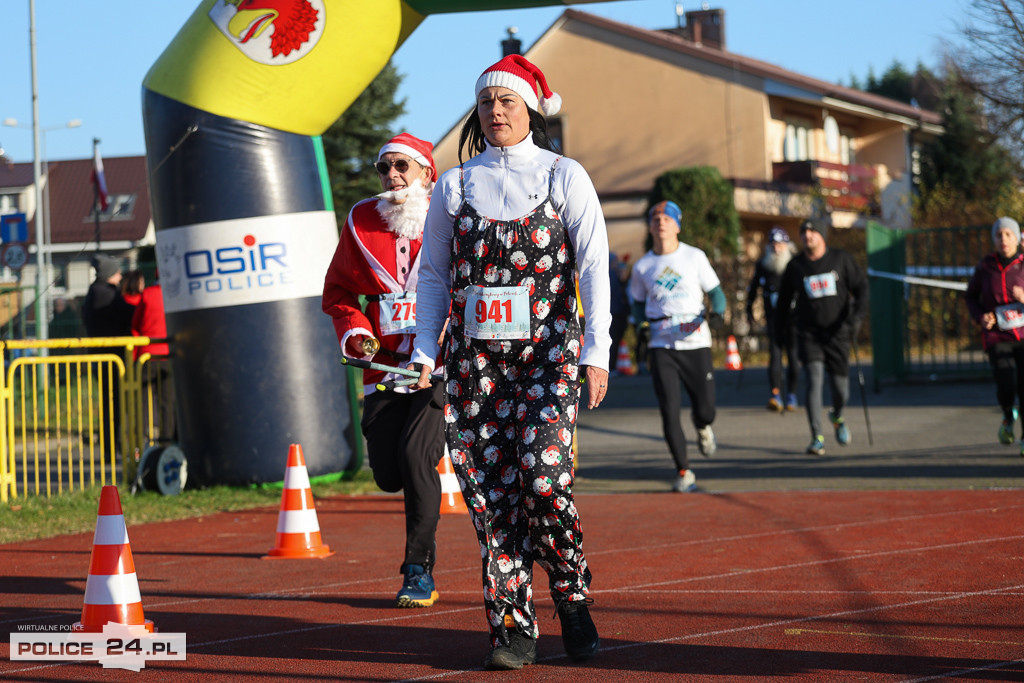XII Bieg Mikołajkowy - marsz Nordic Walking