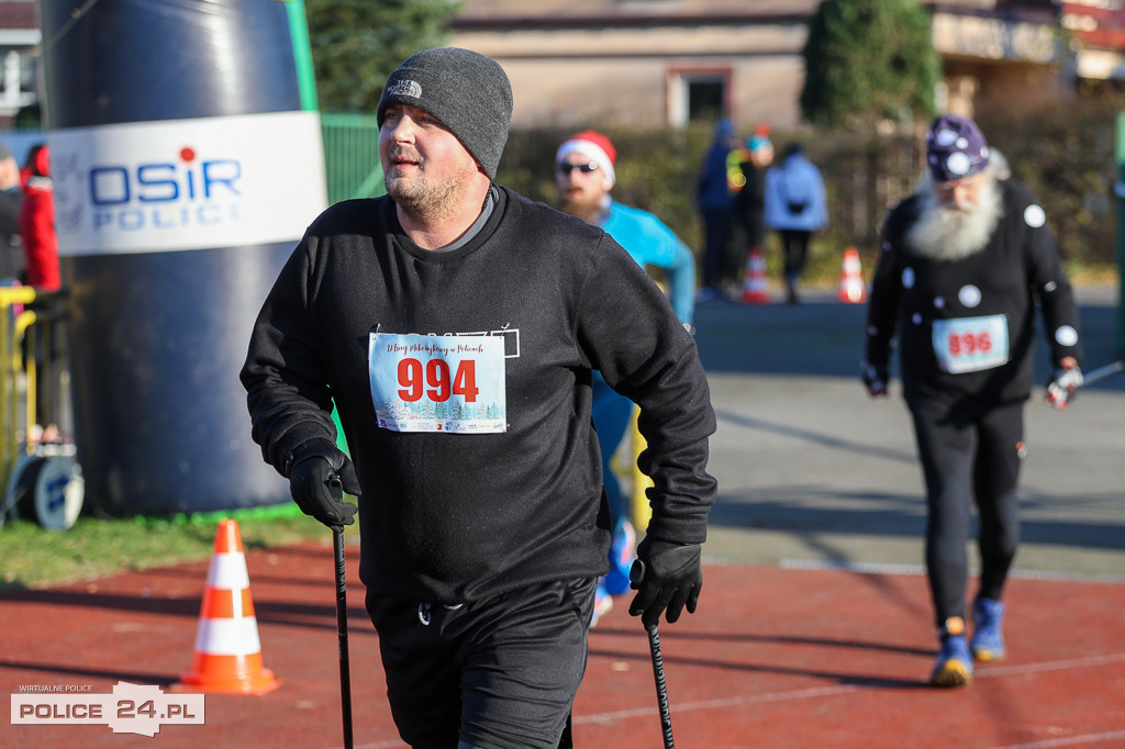 XII Bieg Mikołajkowy - marsz Nordic Walking