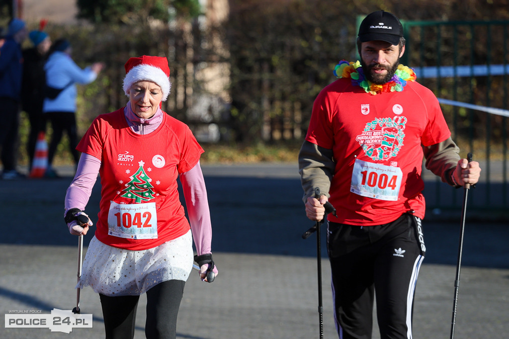 XII Bieg Mikołajkowy - marsz Nordic Walking