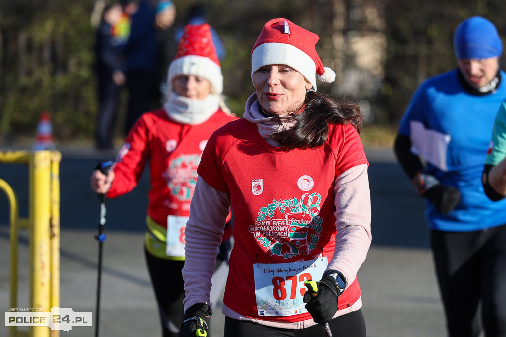 XII Bieg Mikołajkowy - marsz Nordic Walking