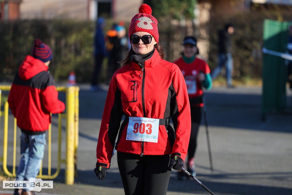 XII Bieg Mikołajkowy - marsz Nordic Walking