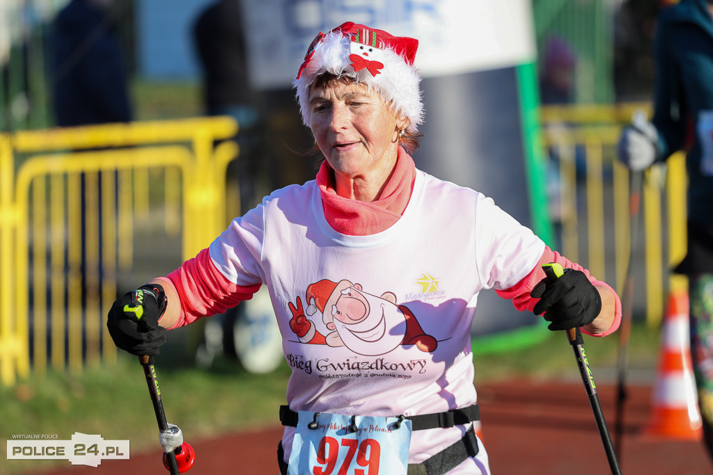 XII Bieg Mikołajkowy - marsz Nordic Walking