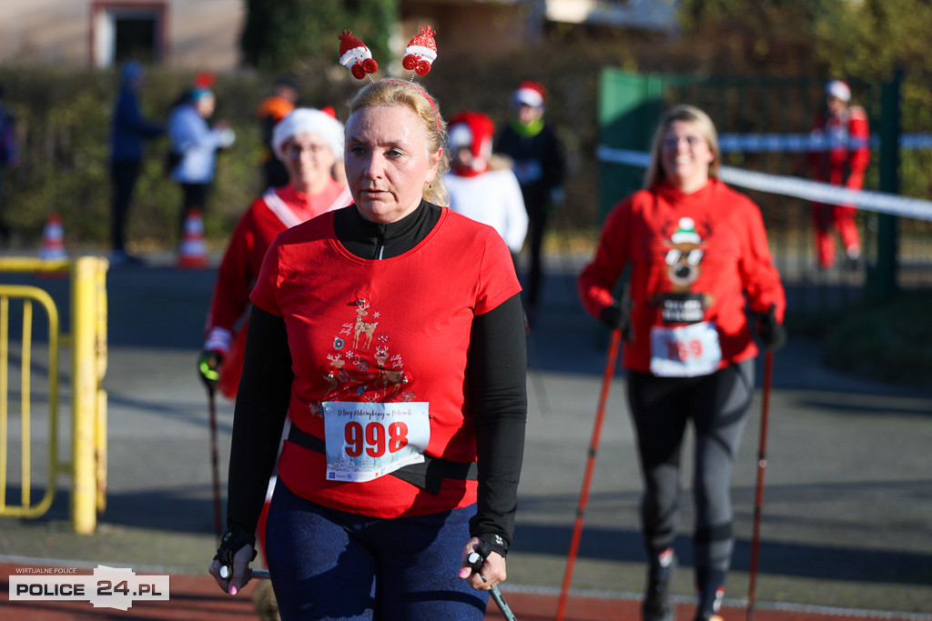 XII Bieg Mikołajkowy - marsz Nordic Walking