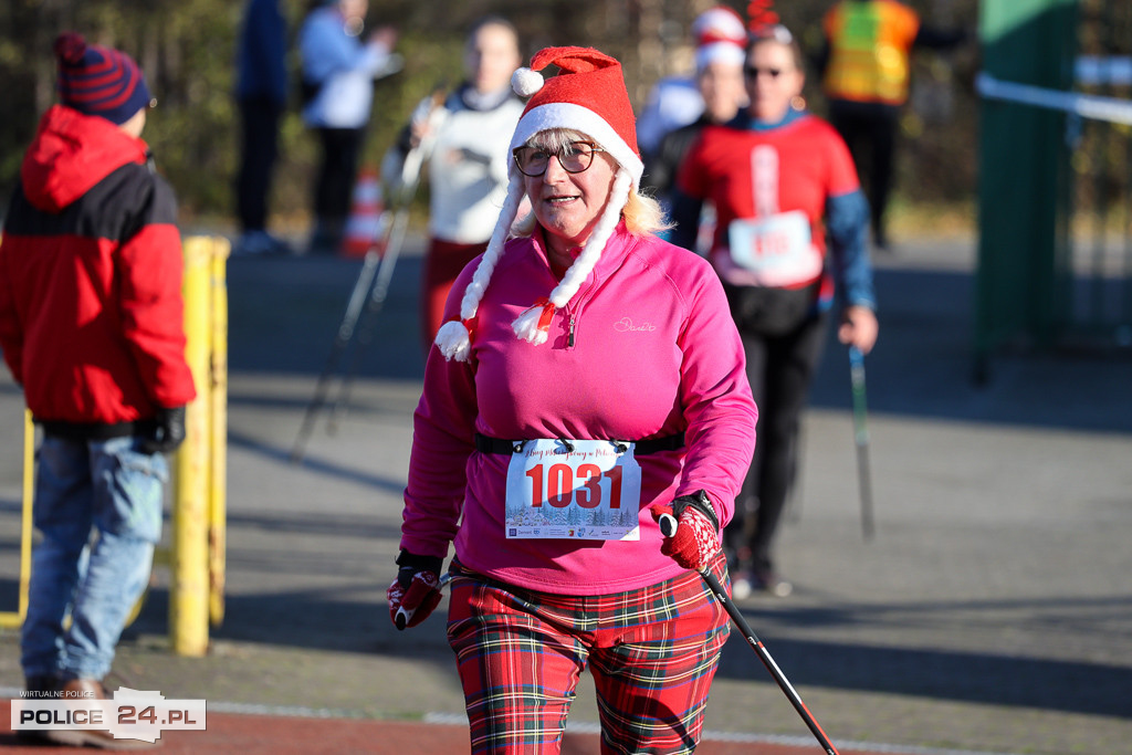 XII Bieg Mikołajkowy - marsz Nordic Walking