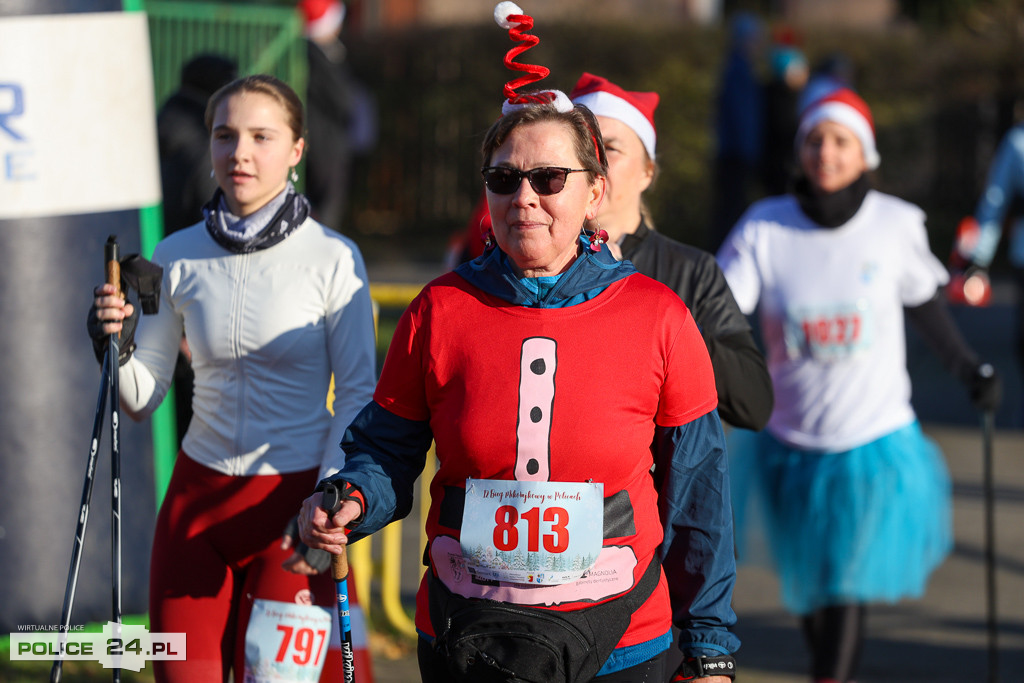 XII Bieg Mikołajkowy - marsz Nordic Walking