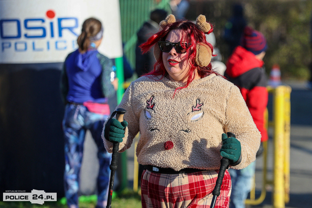 XII Bieg Mikołajkowy - marsz Nordic Walking