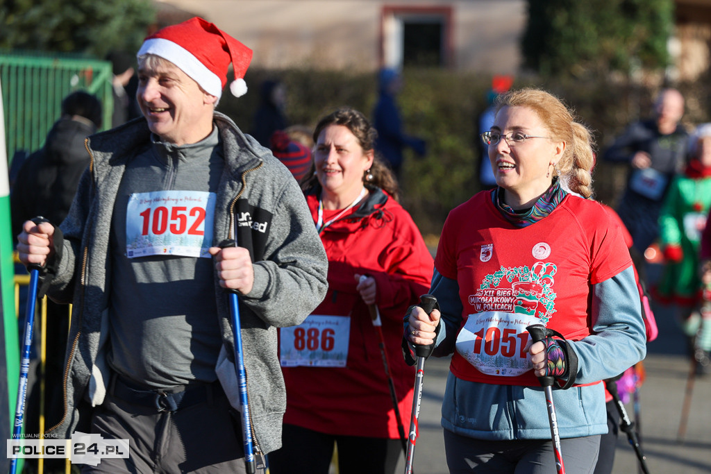 XII Bieg Mikołajkowy - marsz Nordic Walking
