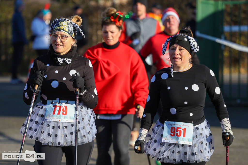 XII Bieg Mikołajkowy - marsz Nordic Walking