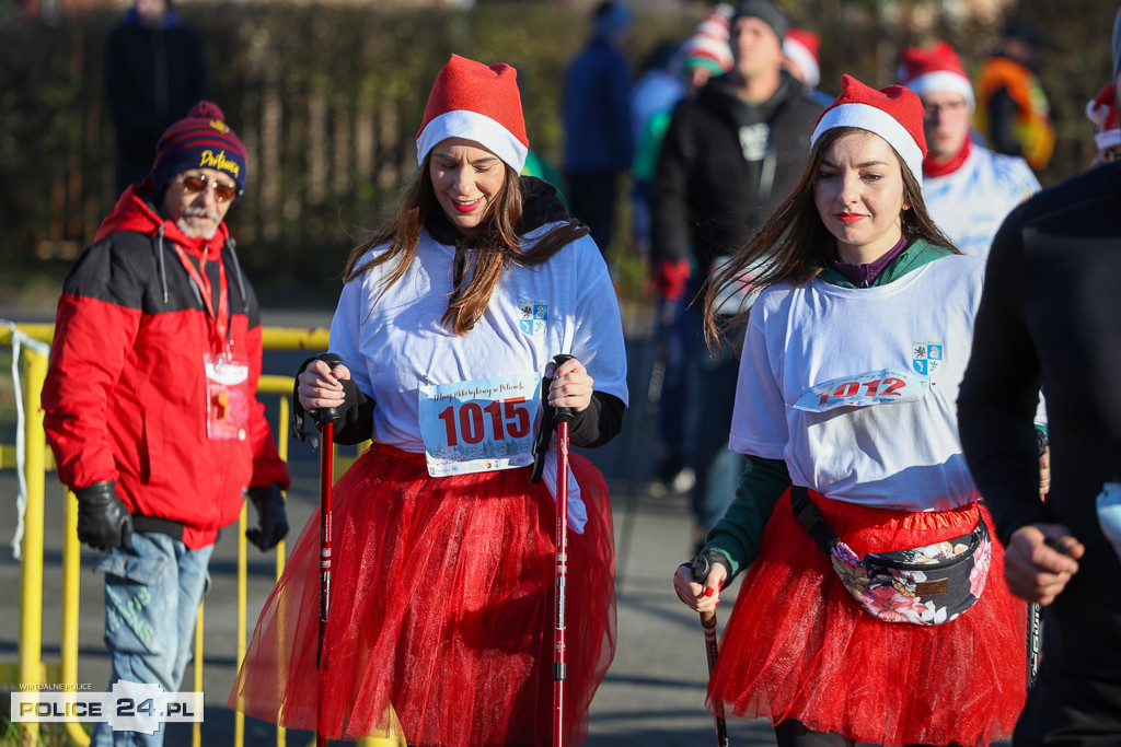 XII Bieg Mikołajkowy - marsz Nordic Walking