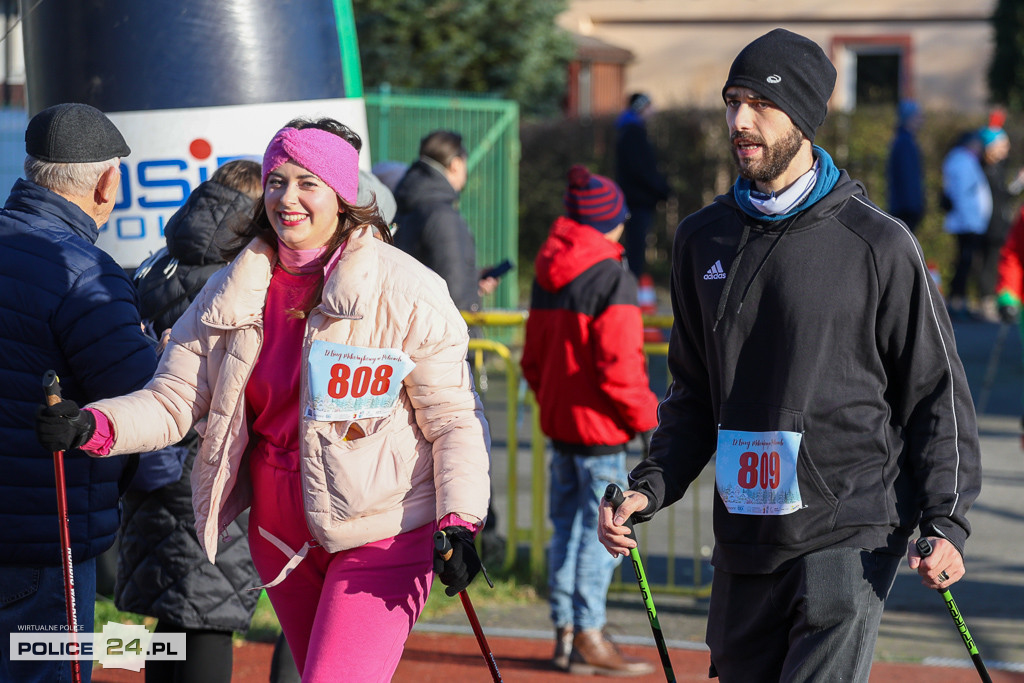 XII Bieg Mikołajkowy - marsz Nordic Walking