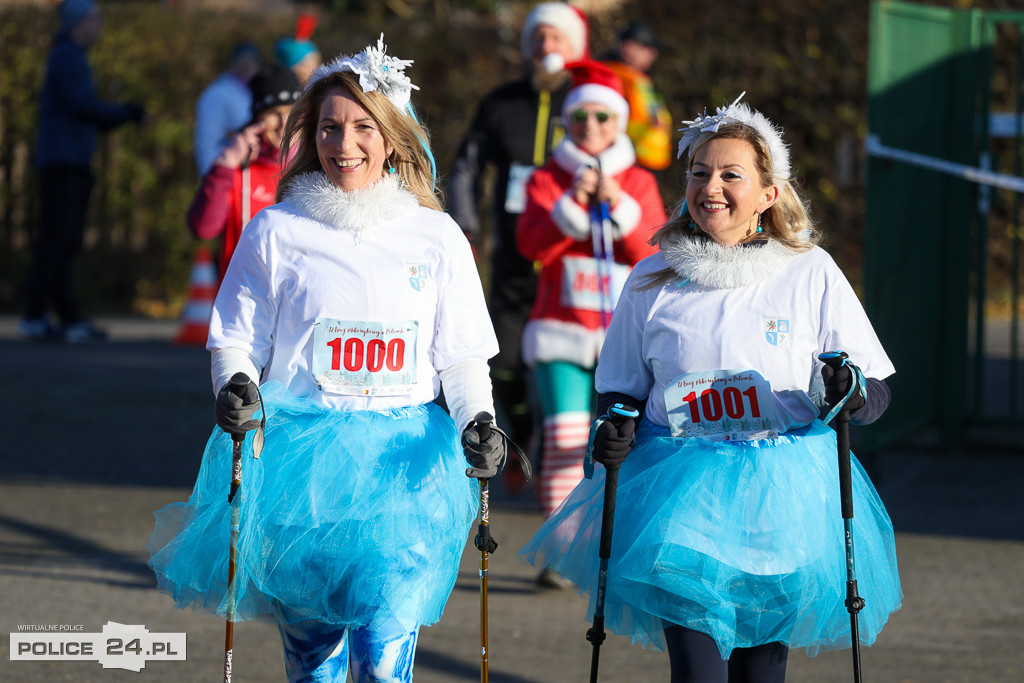 XII Bieg Mikołajkowy - marsz Nordic Walking