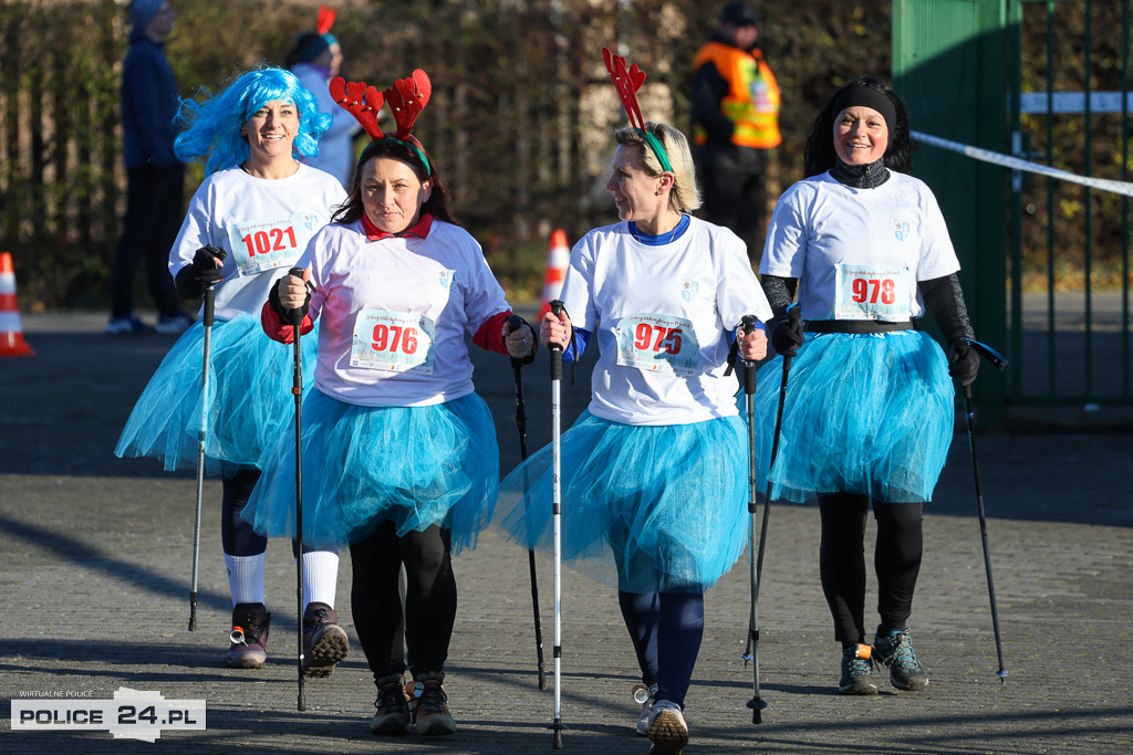 XII Bieg Mikołajkowy - marsz Nordic Walking