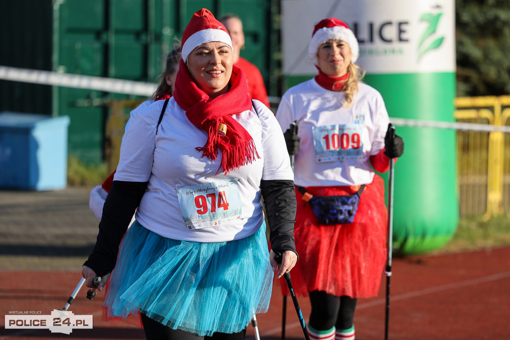 XII Bieg Mikołajkowy - marsz Nordic Walking