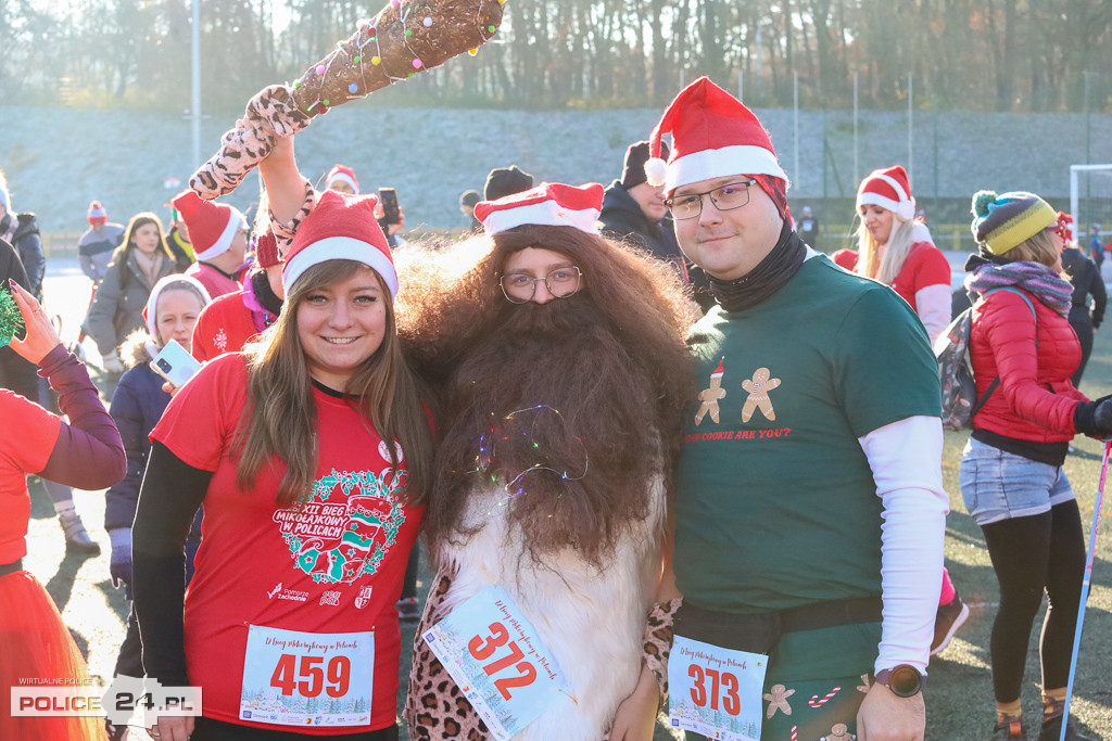 XII Bieg Mikołajkowy w Policach – bieg na 5 i 10 km