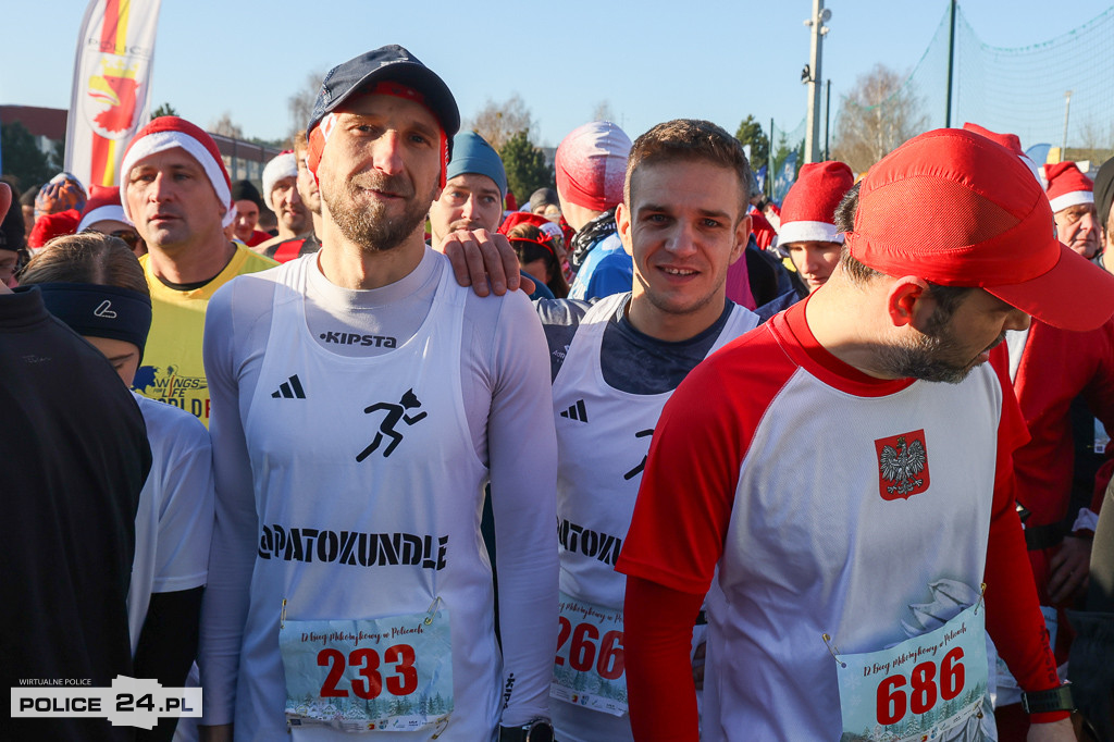 XII Bieg Mikołajkowy w Policach – bieg na 5 i 10 km