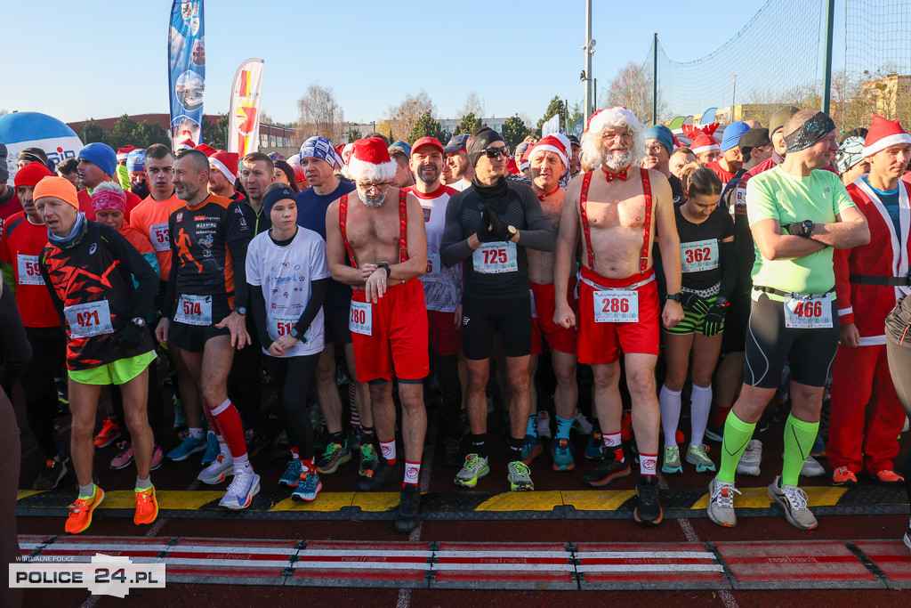 XII Bieg Mikołajkowy w Policach – bieg na 5 i 10 km