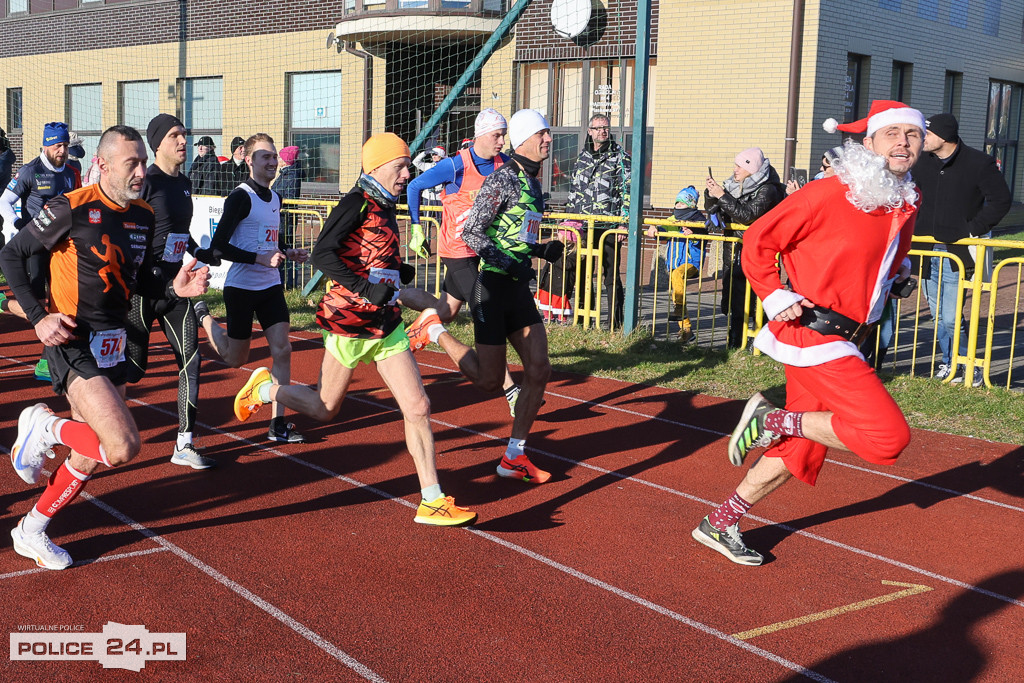 XII Bieg Mikołajkowy w Policach – bieg na 5 i 10 km