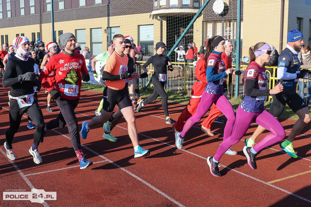 XII Bieg Mikołajkowy w Policach – bieg na 5 i 10 km