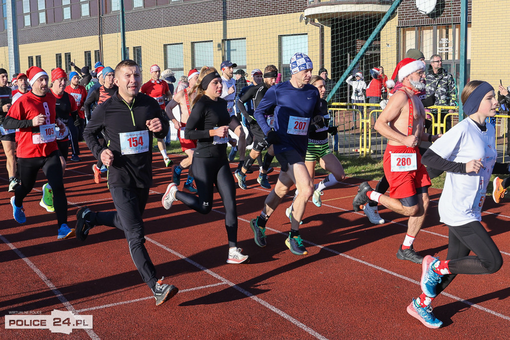 XII Bieg Mikołajkowy w Policach – bieg na 5 i 10 km