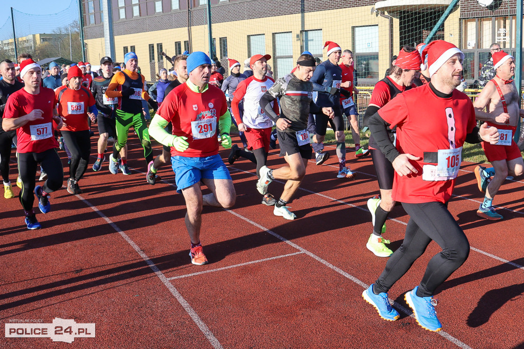 XII Bieg Mikołajkowy w Policach – bieg na 5 i 10 km