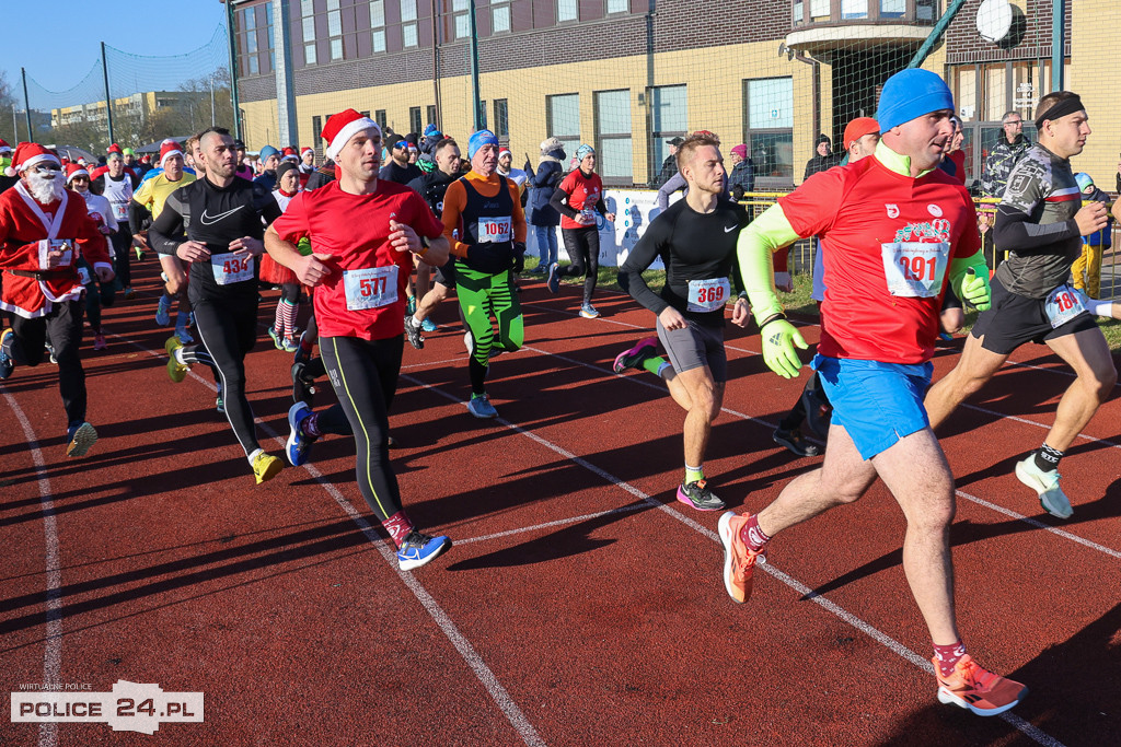 XII Bieg Mikołajkowy w Policach – bieg na 5 i 10 km