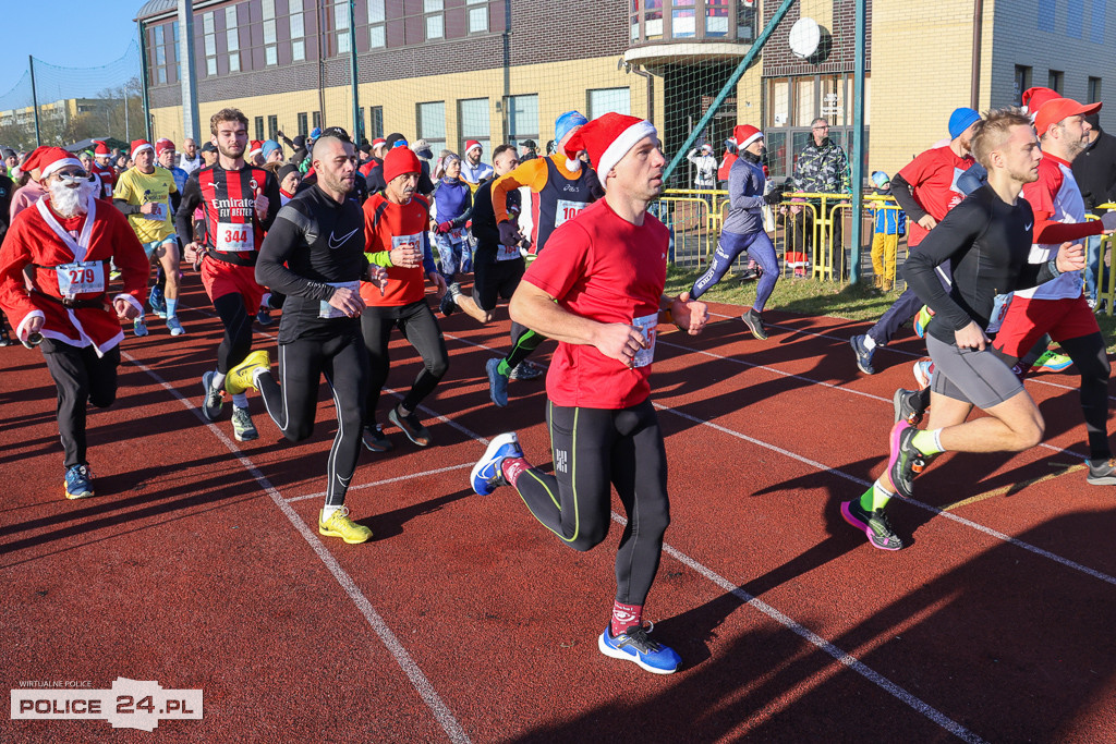 XII Bieg Mikołajkowy w Policach – bieg na 5 i 10 km