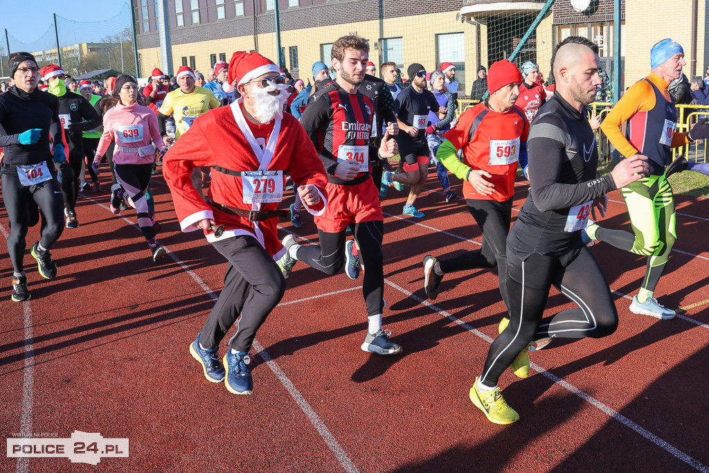 XII Bieg Mikołajkowy w Policach – bieg na 5 i 10 km