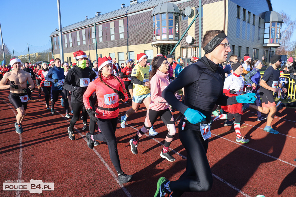 XII Bieg Mikołajkowy w Policach – bieg na 5 i 10 km