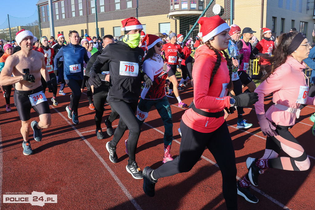 XII Bieg Mikołajkowy w Policach – bieg na 5 i 10 km