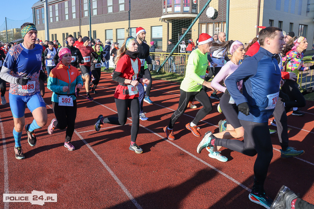 XII Bieg Mikołajkowy w Policach – bieg na 5 i 10 km