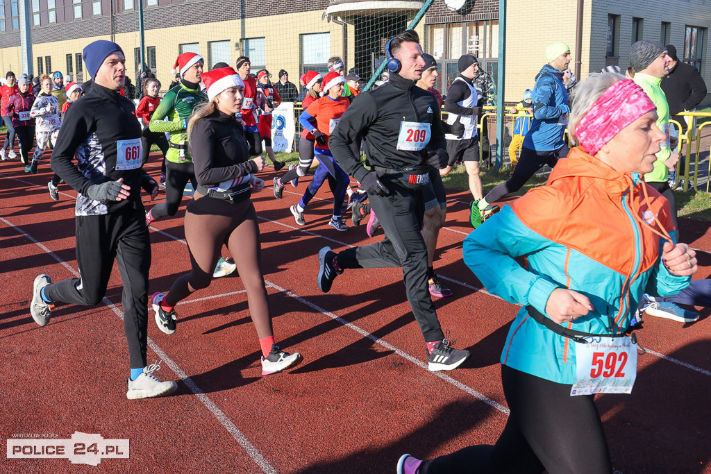 XII Bieg Mikołajkowy w Policach – bieg na 5 i 10 km