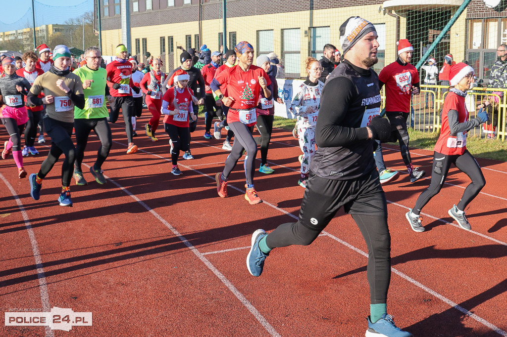 XII Bieg Mikołajkowy w Policach – bieg na 5 i 10 km