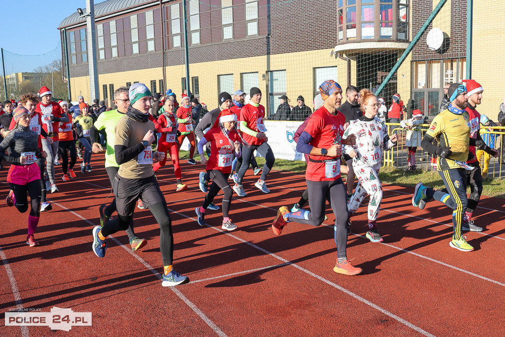 XII Bieg Mikołajkowy w Policach – bieg na 5 i 10 km