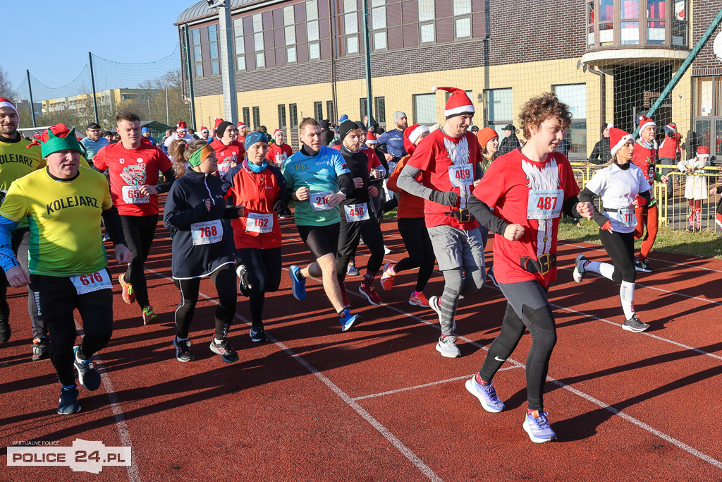 XII Bieg Mikołajkowy w Policach – bieg na 5 i 10 km