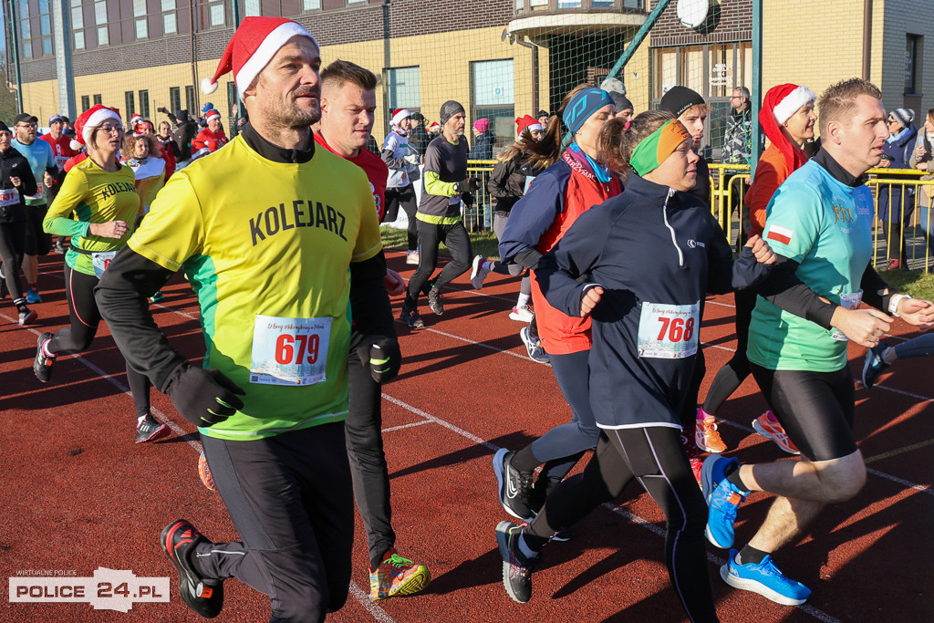 XII Bieg Mikołajkowy w Policach – bieg na 5 i 10 km