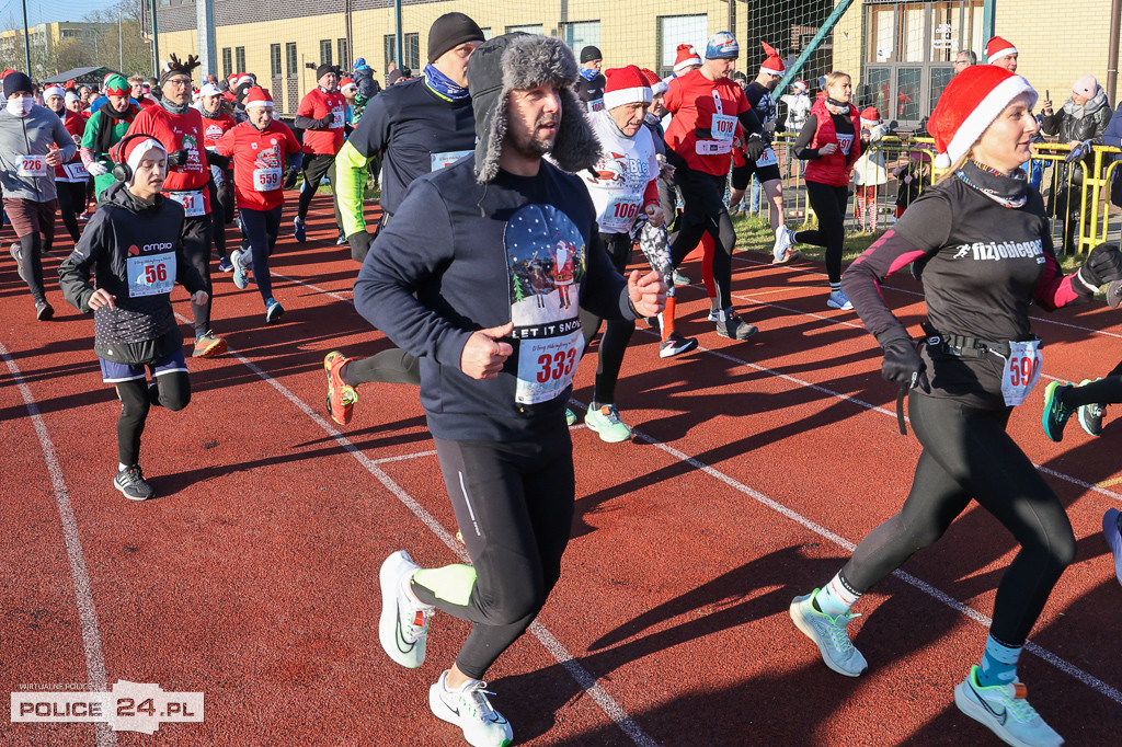 XII Bieg Mikołajkowy w Policach – bieg na 5 i 10 km