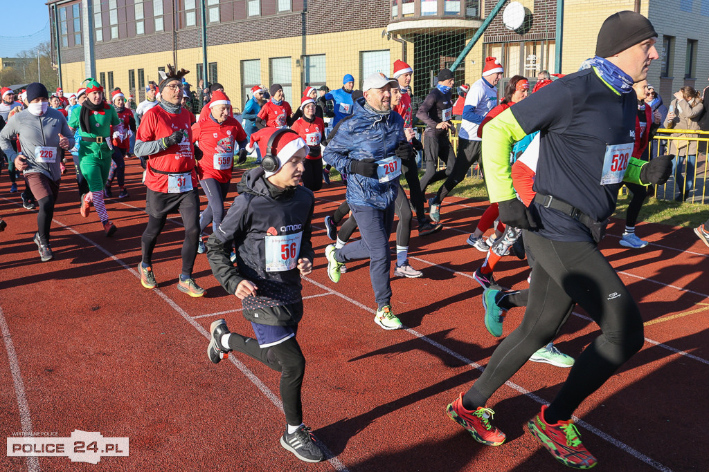 XII Bieg Mikołajkowy w Policach – bieg na 5 i 10 km