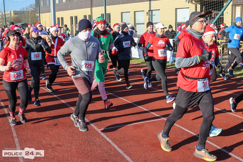 XII Bieg Mikołajkowy w Policach – bieg na 5 i 10 km