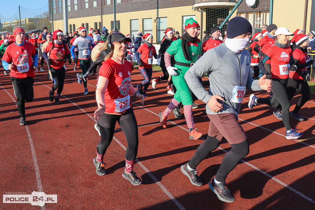 XII Bieg Mikołajkowy w Policach – bieg na 5 i 10 km