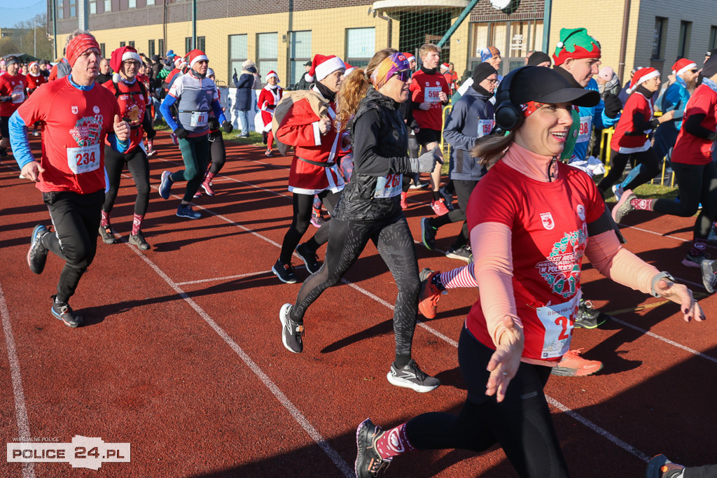 XII Bieg Mikołajkowy w Policach – bieg na 5 i 10 km