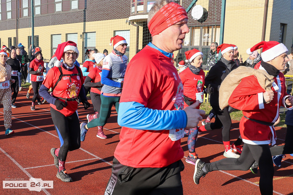 XII Bieg Mikołajkowy w Policach – bieg na 5 i 10 km