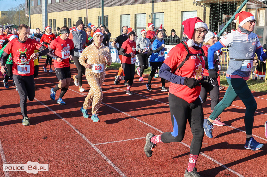 XII Bieg Mikołajkowy w Policach – bieg na 5 i 10 km