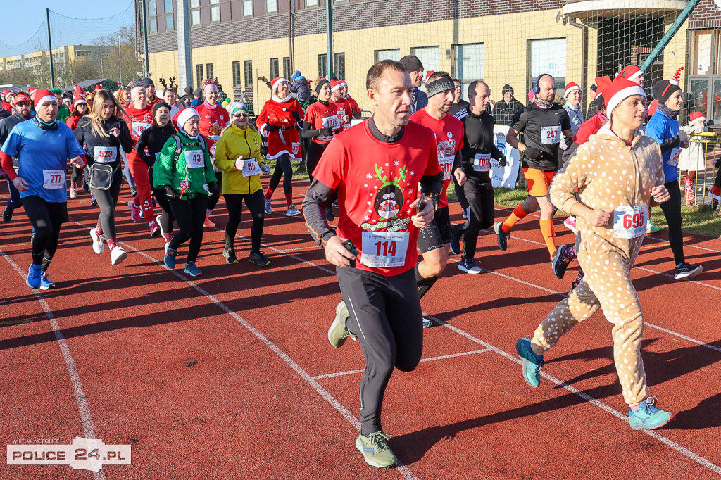 XII Bieg Mikołajkowy w Policach – bieg na 5 i 10 km