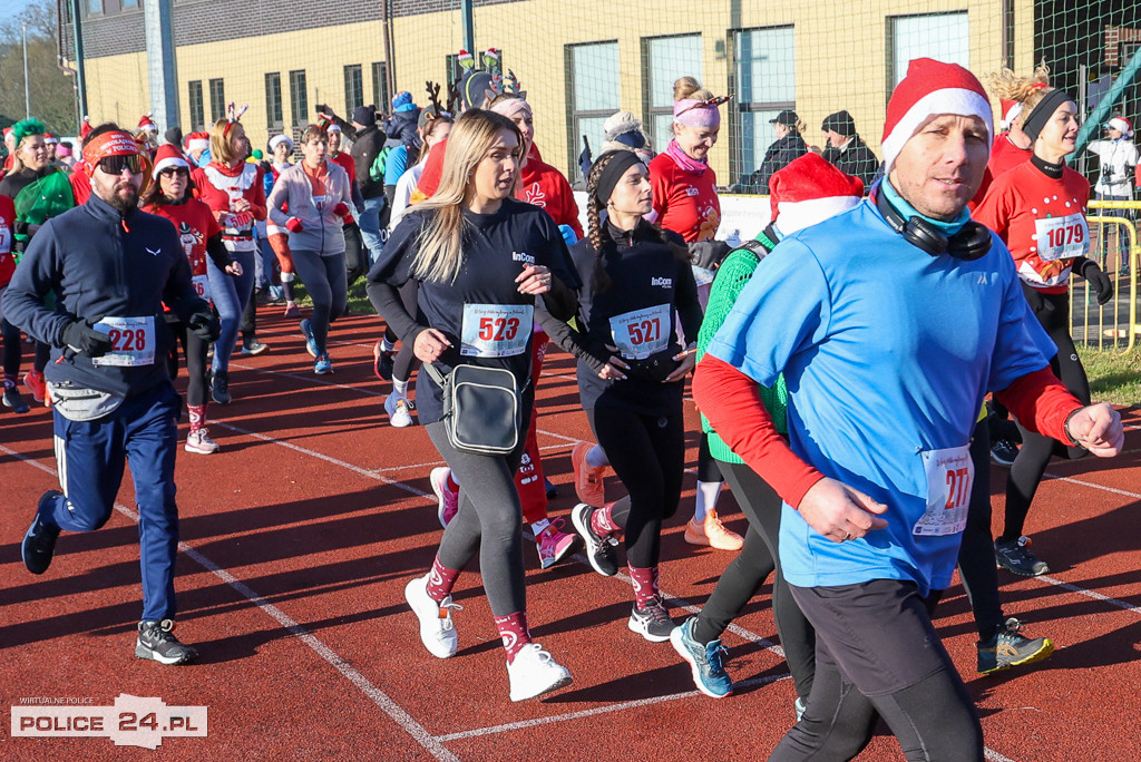 XII Bieg Mikołajkowy w Policach – bieg na 5 i 10 km