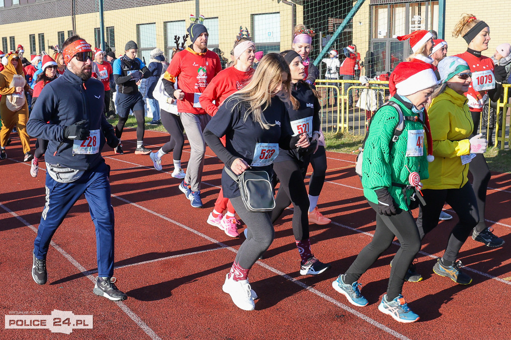 XII Bieg Mikołajkowy w Policach – bieg na 5 i 10 km