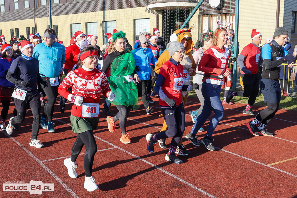 XII Bieg Mikołajkowy w Policach – bieg na 5 i 10 km