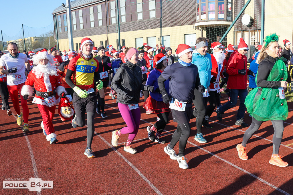 XII Bieg Mikołajkowy w Policach – bieg na 5 i 10 km