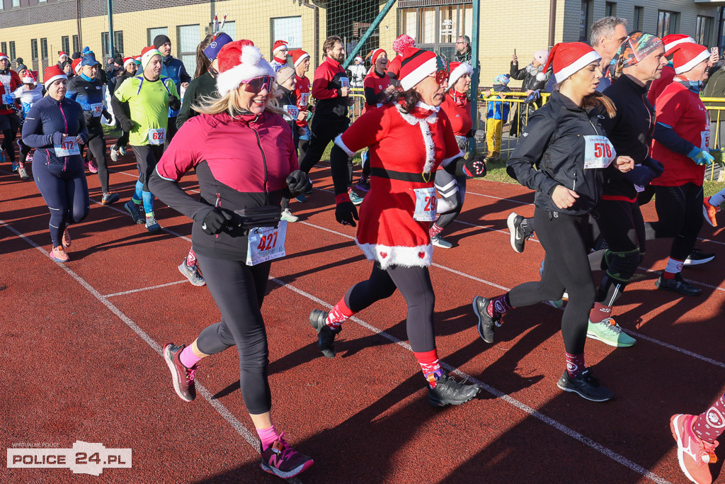 XII Bieg Mikołajkowy w Policach – bieg na 5 i 10 km